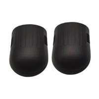 Ioensy - 2 Piezas Gardening Wnea Rode Wneepads Para Jardinería En El Lugar De Trabajo Del Hogar Negro