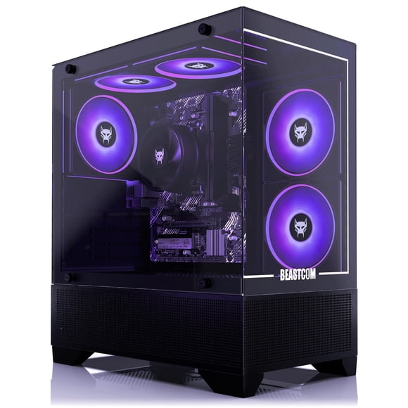 PC Gaming BEASTCOM Q3 Ryzen 5 3400G 16 GB 512 GB NVMe