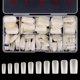 thumbnail image 1 of Uñas postizas RayanWay 500 piezas cobertura completa natural, 1 of 7