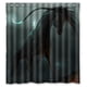 thumbnail image 1 of Cortina de ducha de caballo enojado, juego de cortina de baño con ganchos, tamaño 66 x 72 pulgadas, 1 of 3