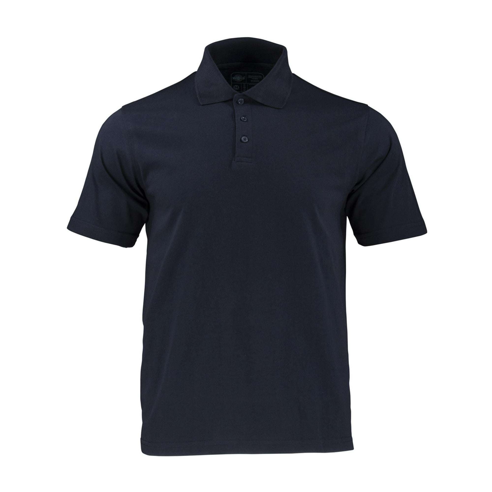 T-world - Polera Polo Dryfresh Smooth 60% Algodón Manga Corta Hombre Azul
