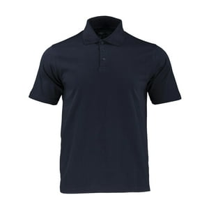 T-World - Polera Polo Dryfresh Smooth 60% Algodón Manga Corta Hombre Azul