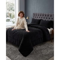 Mylhogar - Cobertor De Invierno Plush Chiporro Ultra Suave Plaza Y Media