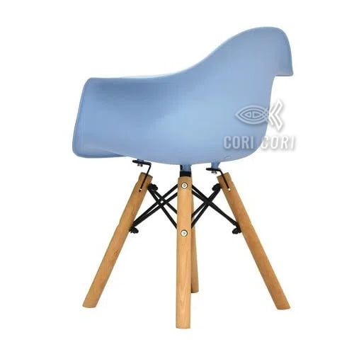 Butaca Eames Niño Azul