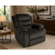 thumbnail image 2 of Berger Reclinable Relaxline Chocolate Oscuro Felpa, 2 of 5