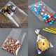 thumbnail image 4 of Bolsas para Almacenamiento de Alimentos Augshy 7.5x12.5 cm 300 unidades con Cintas, 4 of 7