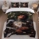 thumbnail image 1 of Knight Sleeping Picture Theme Bedding Set | Comfortable and Soft Polyester Duvet Cover and Pillowcases Ideal for All Seasons, 1 of 5