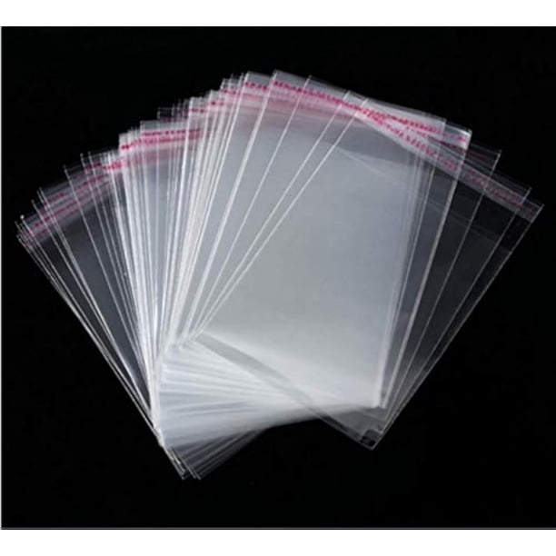 Bolsas de Polietileno JOSDIOX 10 cm x 15 cm 100 uds Resellables