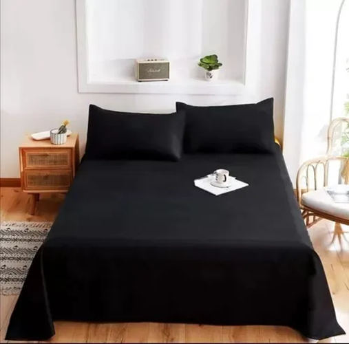 Genérico - Juego Sabana 144 Hilos 2 Plazas 4 Piezas