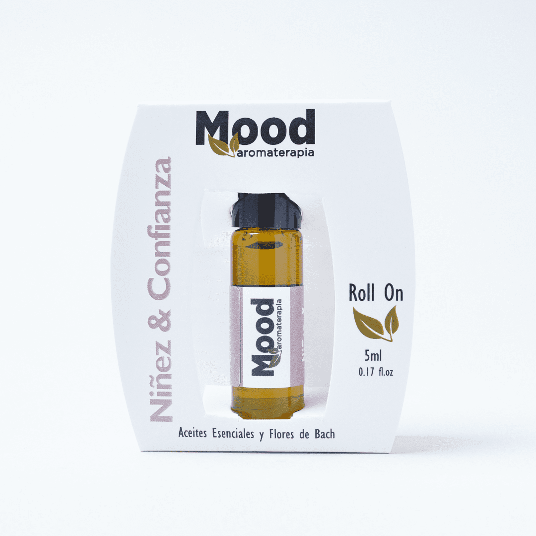 Mood Aromaterapia - Roll On De Aromaterapia Niñez Y Confianza