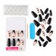 thumbnail image 5 of Uñas postizas KISS Halloween que brillan en la oscuridad, forma Coffin, 28 piezas, 5 of 6
