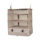 thumbnail image 2 of Organizador De Armario Colgante Organizador De Equipaje De Embalaje Para Camper Dorm Apartment Beige, 2 of 3