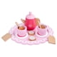 thumbnail image 1 of Juego De Té De Madera Juego De Té Aprendizaje Preescolar Juego De Roles Para Niños Juguetes, 1 of 5