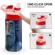 thumbnail image 4 of Trollhunters: Cazadores de trollsBotella de Agua con Tapa Pop Top de Un Toque, Acero Inoxidable, a Prueba de Fugas, para Deportes, Botella Infantil rosa 12 oz, 4 of 6