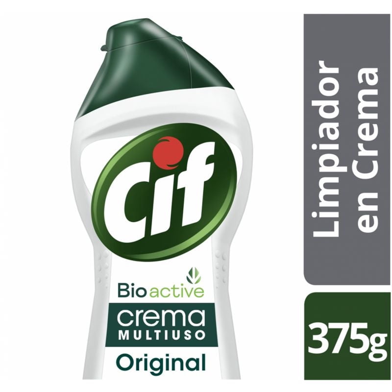 Limpiador Crema Original Botella 375 g Cif