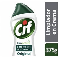 Limpiador Crema Original Botella 375 G Cif