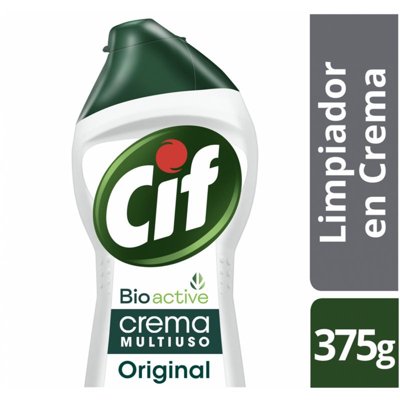 Limpiador Crema Original Botella 375 G Cif