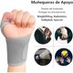 thumbnail image 2 of 2pcs Muñequera, Muñequera Para El Pulgar, Muñequera, Alivio Para La Muñeca, Alivio Para El Dolor, Alivio Para La Artritis, Adecuada Para Hombres Y Mujeres, Yoga Fitness Levantamiento De Plancha, 2 of 5