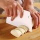 thumbnail image 2 of 1pc Plastic Trapezoidal Cutting Knife Kneading Mat Sausage Flour Cake Plastic Silicone Scraper Household Baking Tools, Kitchen Accessories, 2 of 3