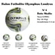 thumbnail image 2 of Balon Futbolito Futbol 7 Olymphus Londres N°4 Bote Medio, 2 of 10