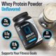 thumbnail image 2 of Proteína Whey Concentrada Tnuva Sin Sabor 26 g 748 g Kosher, 2 of 3