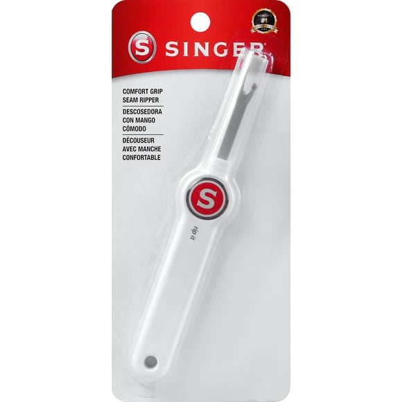 Seam Ripper SINGER 07320 Comfort Grip para coser con tapa
