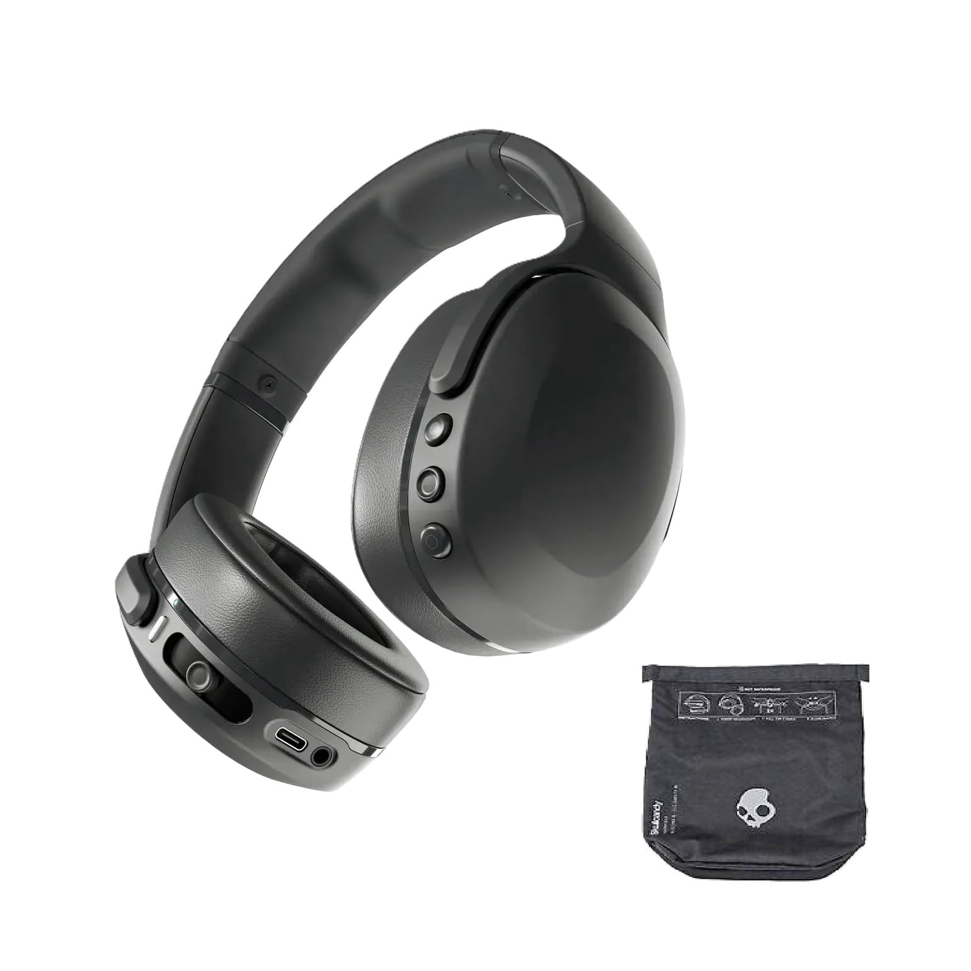 Auriculares Skullcandy Crusher Evo Con Cancelación De Ruido Inalámbrica