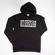 thumbnail image 1 of Poleron Hombre YOU Marvel Logo Negro, 1 of 3