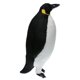 thumbnail image 1 of Adornos De Simulación Artificial Decoración De Pingüino Falso Con Plumas M, 1 of 5