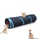 thumbnail image 1 of Túnel para Gatos Deofun de 2 Vías Plegable para Interior, 1 of 6