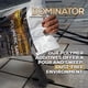 thumbnail image 4 of Arena polimérica DOMINATOR Midnight Black 4-10 kg Ceramic Flex, 4 of 8