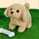 thumbnail image 2 of Perrito Beige Camina y Mueve la cola. Tiene sonido, trae un hueso de accesorio, 2 of 2
