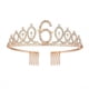 thumbnail image 1 of 1pc, 3th To18th Birthday Crown, Crystal Crown Birthday Anniversary Decoration, Happy Birthday Party Supplies, Birthday Decoration, Party Decor, Party Supplies, 1 of 3