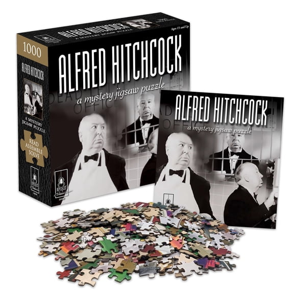 Rompecabezas Murder Mystery Alfred Hitchcock 1000 Piezas