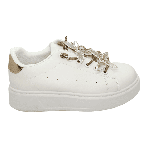 Zapatillas Urbanas Weide Blanco/Champagne Mujer | Zw33 - Talla 40