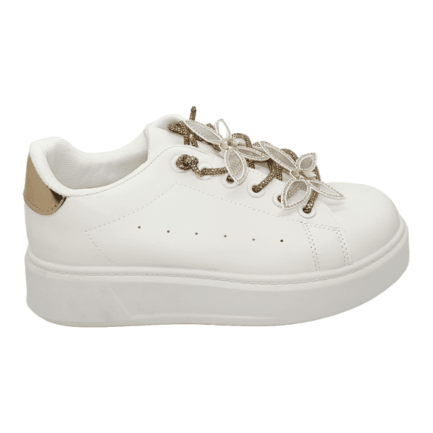 ZAPATILLAS URBANAS WEIDE BLANCO/CHAMPAGNE MUJER | ZW33 - Talla 40