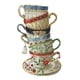 thumbnail image 3 of Kit de punto de cruz de la taza de café Costura estampada para principiantes 28 × 42 cm 14CT, 3 of 5