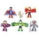 thumbnail image 1 of Paquete de 6 juguetes Marvel Iron Man Armored-Up Avengers de 7,6 cm, 1 of 7