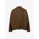 thumbnail image 3 of Chaqueta Mujer Suede Bomber Batwig Loose Fit Il Gioco, 3 of 3