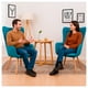 thumbnail image 5 of Sillón Poltrona Decorativo con Diseño Nórdico azul 0, 5 of 6