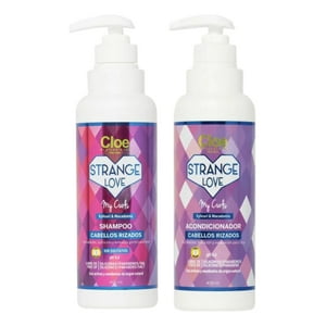 Shampoo Y Acondicionado Cloe Professional Strange Love 400Ml