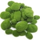 thumbnail image 2 of 40pcs rocas de musgo artificial (4 tamaños), decoración de musgo verde para arreglos florales, jardines de hadas y artesanía, 2 of 3