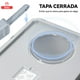 thumbnail image 4 of Arenero Gato Cerrado Baño Sanitario Con Tapa Y Pala Grande, 4 of 10