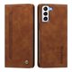 thumbnail image 2 of Funda Billetera para Samsung Galaxy S21 Plus Imán y Resistente Marrón, 2 of 6