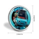 thumbnail image 2 of Mojo Swoptops-Theme Round Button Badge: Premium Metal Construction, Ideal for High-End Events 2.8 cm, 2 of 6