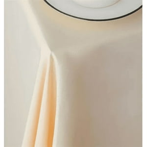 Genérico - Mantel Antimanchas Impermeable 220X140 Rojo Liso