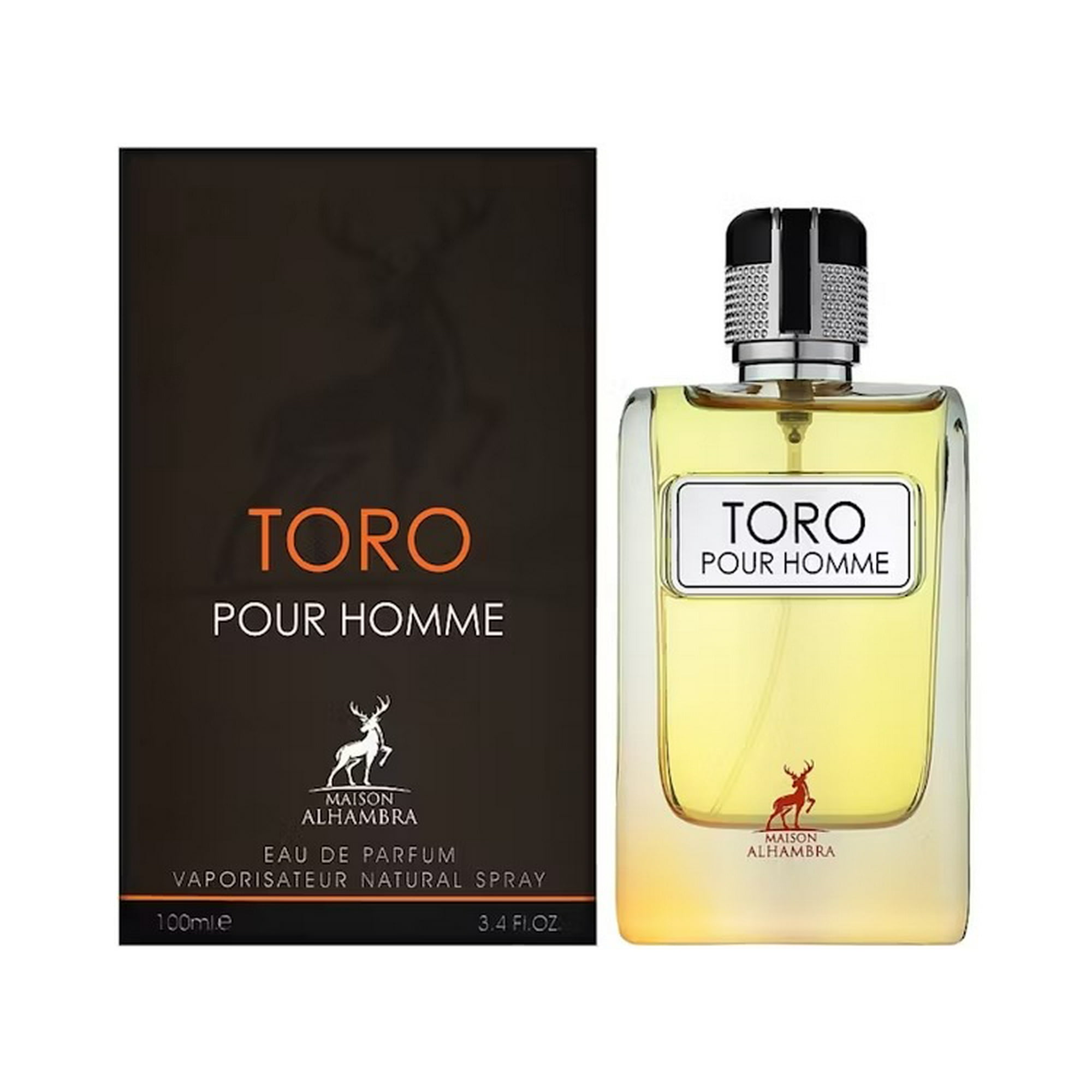 Maison Alhambra - Perfume Toro Pour Homme Edp 100 Ml Hombre