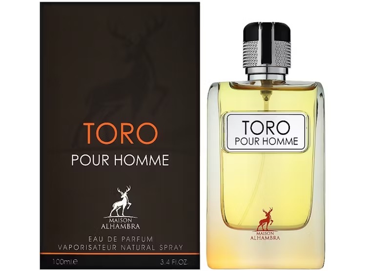 Maison Alhambra - Perfume Toro Pour Homme Edp 100 Ml Hombre