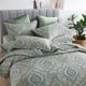 thumbnail image 2 of Juego de cama Autumn Dream King 249 × 274 cm con diseño paisley, 2 of 9