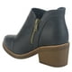 thumbnail image 4 of Botin Chalada Mujer Camp-31 Azul Casual, 4 of 7